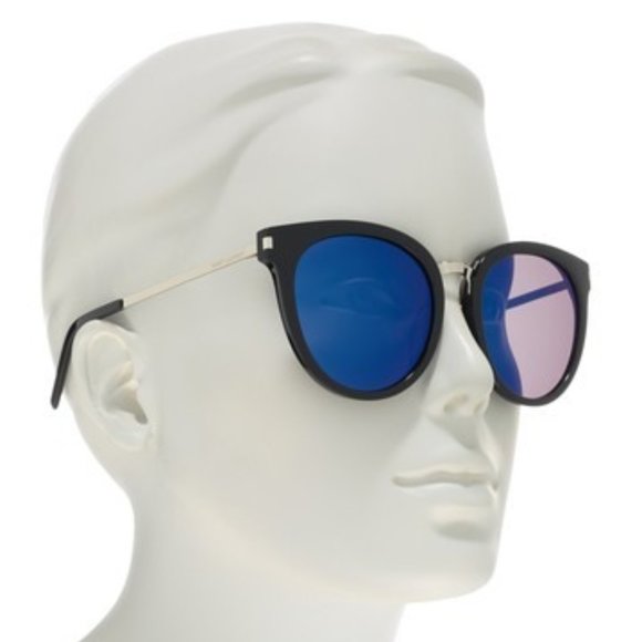 Sold ! Saint Laurent Cat Eye  Sunglasses - Picture 7 of 7